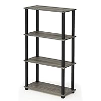 Furinno Turn-N-Tube 3-laags multifunctioneel compact displayrek, rekken