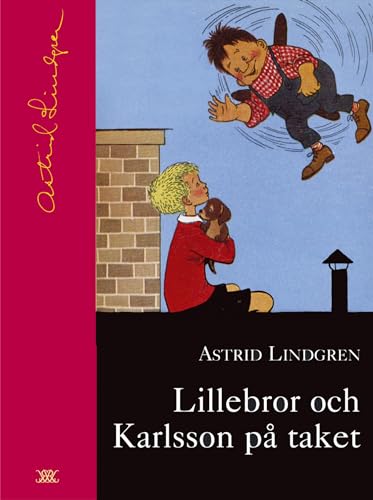 Lillebror och Karlsson på taket [Swedish] 9129657725 Book Cover