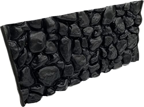 Murman Aquarium Hintergrund Schwarz - Selbstklebend 40x30cm Bis 60x150cm
