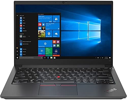 Lenovo ThinkPad E14 Gen 2-are 20T60070US 14" Rugged Notebook - Full HD - 1920 x 1080 - AMD Ryzen 7 4700U Octa-core (8 Core) 2 GHz - 8 GB RAM - 256 GB SSD - Black - AMD Chip - Windows 10 Pro - AMD
