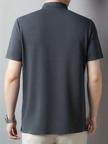 Image of POSHAX Men's Regular Fit T Shirt