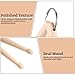 Mini Drum Sticks Keychain Wood Miniature Drum Stick Keychain Mini Drumsticks Drums Key Keychains Minis Drumsticks Keychains Decoration Percussion Key Ring for Men Women Drummer Gifts