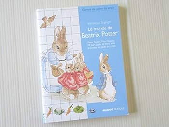 47①超美品　ヴェロニク・アンジャンジェ クロスステッチ図案集　洋書 Amazon | 洋書 ピーターラビット クロスステッチ図案集 le monde