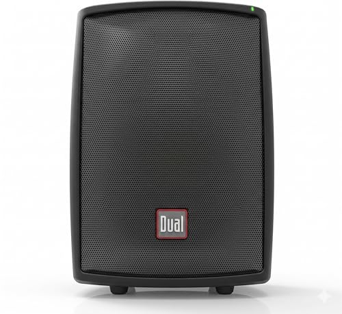 Dual Electronics AMDBTS4SP Wireless Portable Bluetooth Speaker | Expansive Stereo Sound | 15-Hour...