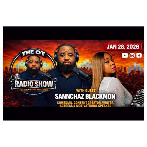 OTRS/ Comedian Sannchaz Blackmon