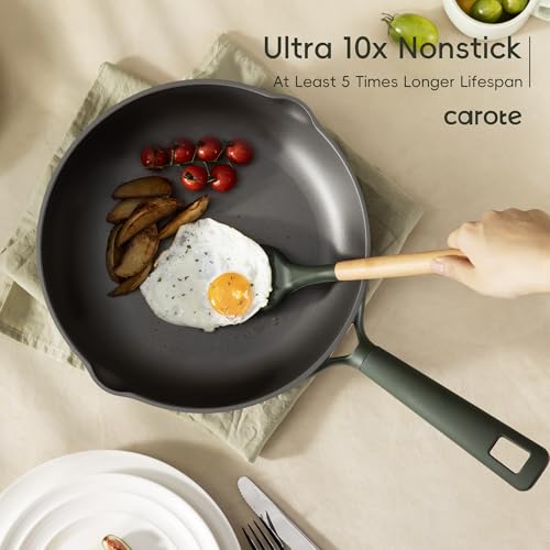 CAROTE-19pcs-Nonstick-Cookware-Sets-Pots-and-Pans-Set-Non-Stickkitchen-cookware-setPremium-Induction-Cookware-Green-Cookwares-Frying-pans-cooking-sets CAROTE 19pcs Nonstick Cookware Sets Pots and Pans Set Non Stickkitchen cookware setPremium Induction Cookware Green Cookwares Frying pans cooking sets
