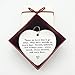 Memorial Gifts for Loss of Loved One, Sympathy Heart Ornament “Those We Love Don’t Go Away” Remembrance Keepsake, Bereavement Gift for Family Friend, Funeral Memorial Decor with Box, 3 Inch