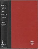 Bible Key Words Vol. II: Lord, Gnosis, Basileia, Apostleship B0019CGIKO Book Cover