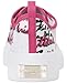 Karl Lagerfeld Paris Women's Gilianne C'est La Vie Lace Up Sneaker, Multi/White, 9