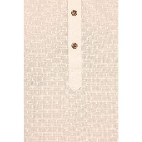 Image of Ethnix by Raymond Men's Cotton Regular Kurta