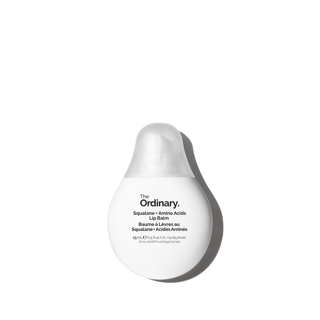 The Ordinary Squalane + Amino Acids Hydrating Lip Balm, für Lippen, Ellenbogen und Nagelhaut, 15ml