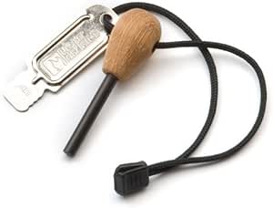 Light My Fire Original Swedish FireSteel Scout 3,000 Strike Fire Starter