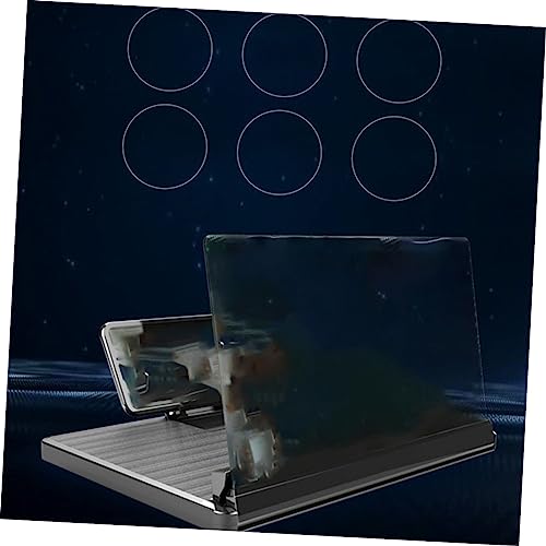 Aide à la lecture pour personnes âgées avec loupe d'écran de téléphone - 3
