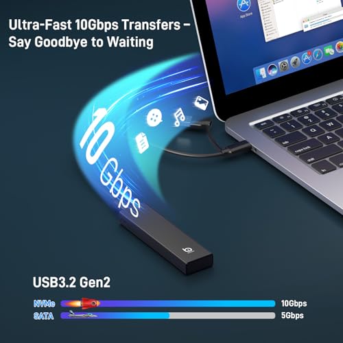 xiaobi M.2 NVMe SSD Enclosure Bi-M217 の商品画像 1