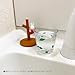 Perfect World Tokyo Miffy Mini Gargle Cup & Stand (Sitting Miffy) Bathroom Toothpaste ** Free