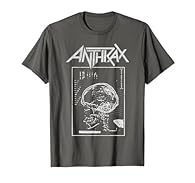 Official Anthrax Merchandise Anthrax T-Shirts for Men, Women, Girls and Boys; Anthrax Apparel; Anthrax Tees; Anthrax T-Shirt for Adults; Anthrax T-Shirts for Kids Lightweight, Classic fit, Double-needle sleeve and bottom hem