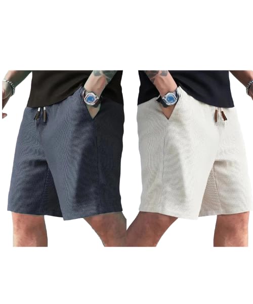 samfor Men's Shorts, Casual Shorts for Man, Shorts Pant for Men,Combo Shorts-picture-48