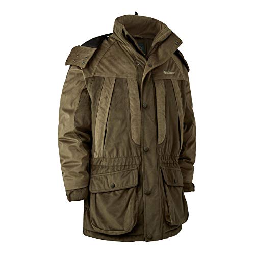 Deerhunter Rusky Silent Long Jacket Aanzitjas Jacht Jas Winterjas (54)