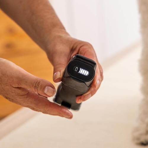 Agrarzone Edition Wahl Moser Max Go Hundeschermaschine mit Aufsteckkamm-Set - Kraftvolle Akku Schermaschine Hund & Katze - 180min Akkulaufzeit - Langhaar Hundehaarschneidemaschine MaxGo