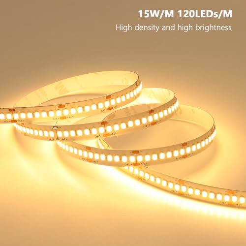 Kit Cinta LED Flexible 24V 10m Luz Blanco Cálido 3000K miniatura 2
