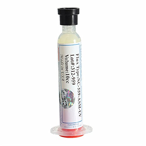 Amtech Nc-559-Asm 10Cc Pâte à souder écologique sans nettoyage - 1 pièces