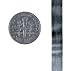 Bezel Wire .999 Fine Silver Flat 1/4" 6.35mm Width (Qty=12")