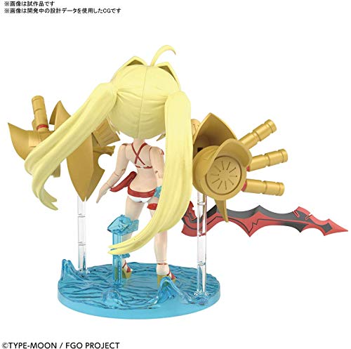Bandai Hobby Petitrits Caster Nero Claudius Fate Grand Order miniatura 4