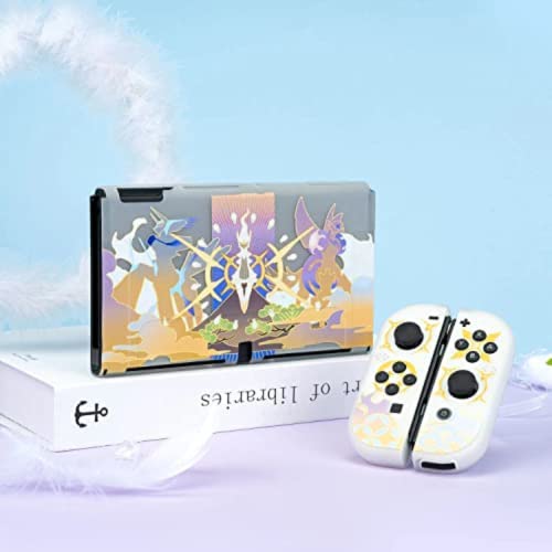 ENFILY Cute The Legend of Zelda Arceus Case Compatible with Nintendo Switch OLED, Dockable Case Cove