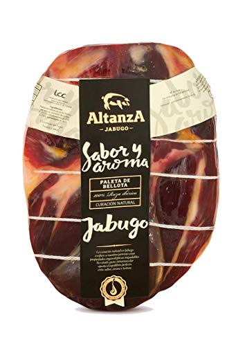 Centro de Paleta 100 % Ibérica de Bellota de Altanza con un peso de 2,5 kg
