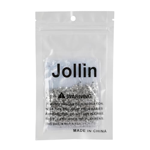 Image of 2880pcs Glue Fix Crystal Flatback Rhinestones Glass Diamantes Gems for Nail Art Crafts Decorations Clothes Shoes 2.4mm (ss8, Crystal)