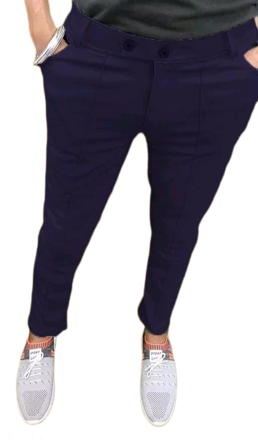 Casual Trousers for Men | Soft and Lightweight Pants-picture-23