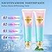 2Pcs Niacinamide Whitening Toothpaste Acssart Radiant White Toothpaste,Niacinamide Intensive Whitening Toothpastes,Nicotinamide Radiant Whiten Toothpastes