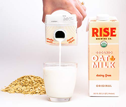 RISE Brewing Co. | Original Oat Milk | USDA Organic & Non-GMO | Vegan & Non-Dairy | 32 fl. oz. Cartons (6 pack) - Thumbnail 6