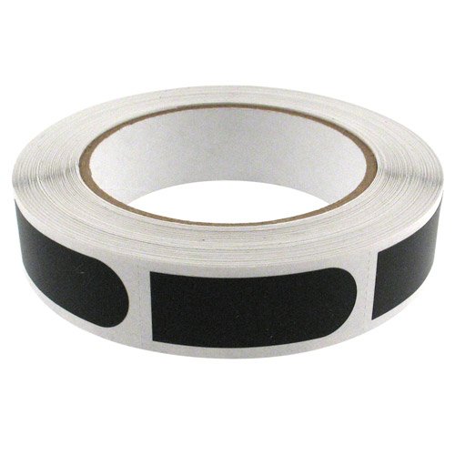 Thumb Tape 500 Piece Roll 3/4" Black