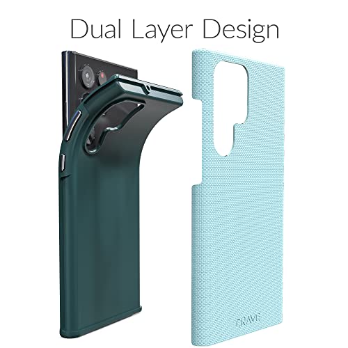 Image of Crave Dual Guard for Samsung Galaxy S22 Ultra Case - Aqua