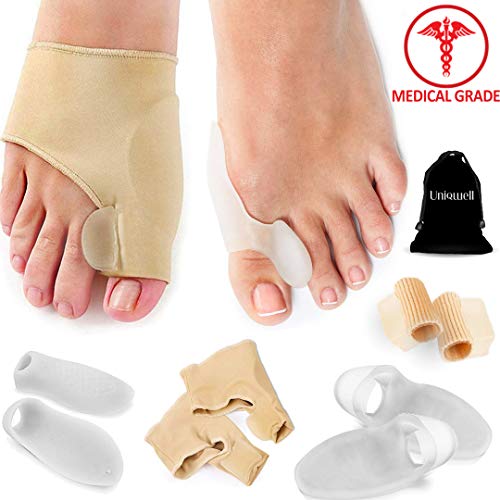 Bunion Corrector and Bunion Relief Kit - All in 1 Orthopedic Bunion Correctors