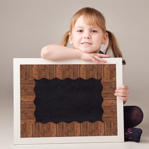 Bordure adhésive grain de bois marron pour masquer et décorer 25m - 8
