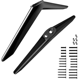 Upgraded Base Stand for TCL 28" 32" 40" 43" 49" 50" 55" 65 inch Roku TV Legs, TV Legs for TCL Roku TV Stand Legs with Screws Set