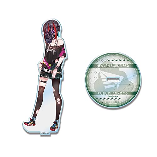 ヘブンバーンズレッド アクリルスタンド 命吹雪 ADGA-H001-m28