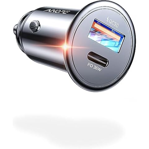 AINOPE 67.5W USB Car Charger Adapter Cover
