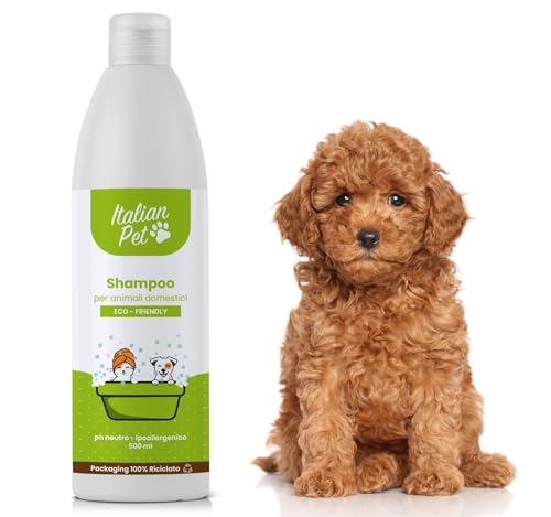 Italian Pet Shampoo Eco Friendly 500 ml