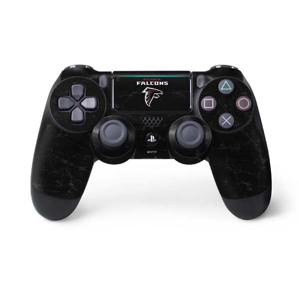 Skinit Decal Gaming Skin Compatible with PS4 Pro/Slim Controller - Officially Licensed NFL Atlanta Falcons Distressed Design
