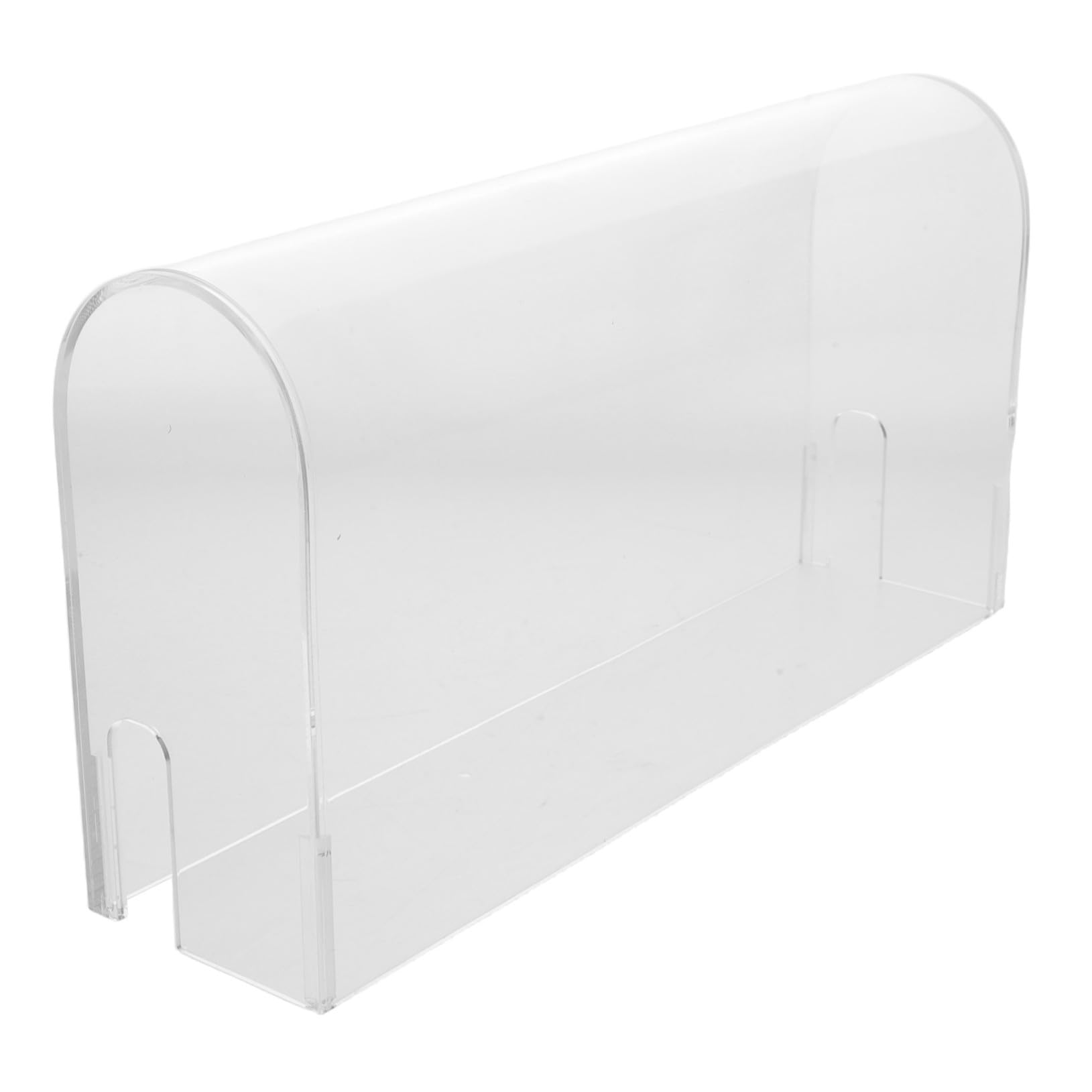 TOYANDONA Protector Transparente para Base de Antipolvo de Acrílico para Gamepad Fácil y Protección contra Arañazos y Humedad