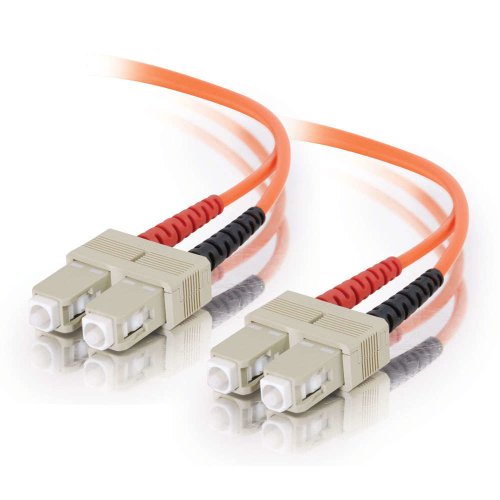 Cable de fibra óptica para conectar servidores a 30 metros con switches Duplex SC-SC