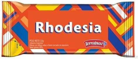 Rhodesia Obleas PACK of 6. - Relleno sabor a Limon de Reposteria 22 gr.