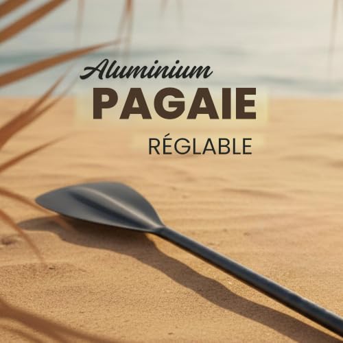 MATCHU - Paddle Gonflable 320 cm - Planche de Stand Up Paddle Design Bois Mandala - Kit Complet avec Sac, Pompe, Pagaie & Leash - Haute Capacité de Charge 150 kg - PVC Double Couche – vue 9