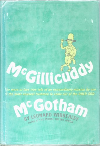 McGillicuddy McGotham B0007DWEJK Book Cover