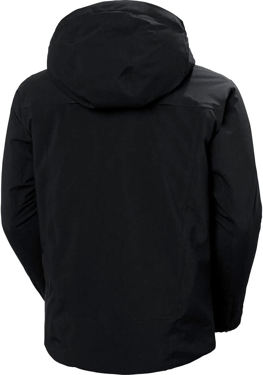 Helly-Hansen Steilhang 2.0 Jacket Mens Skiing-Jackets: Seam Sealed, 4-Way Stretch, Ventilated, With Dual Chest Pockets