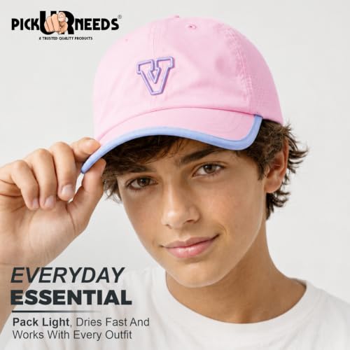 Image of Pick Ur Needs Unisex Sports Baseball Cap Breathable Quick-Dry Summer Cap with Adjustable Strap
