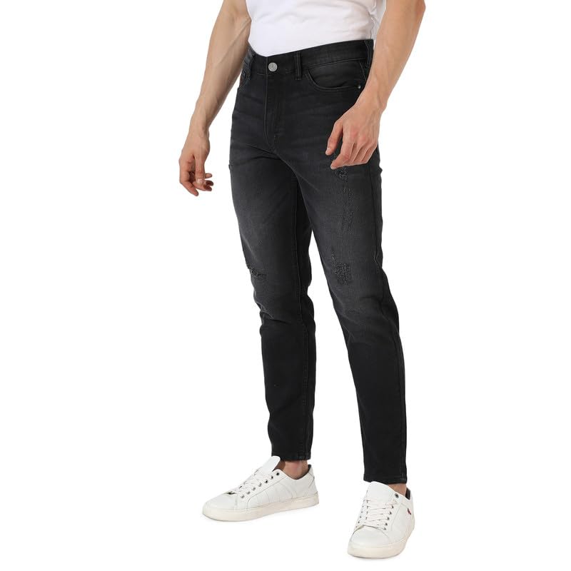 cahoot Men's Regular Fit Mid Rise Jeans-picture-18